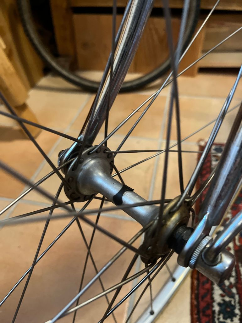 Used Freschi Supreme 1980 Road & Gravel, Red — image 21 of 24