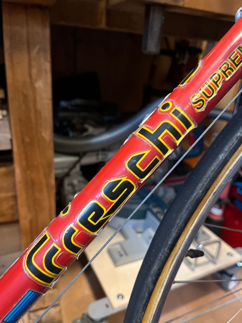 Used Freschi Supreme 1980 Road & Gravel, Red — image 8 of 24