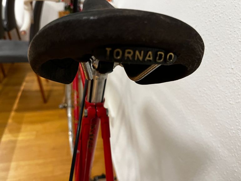 Used Freschi Supreme 1980 Road & Gravel, Red — image 12 of 24