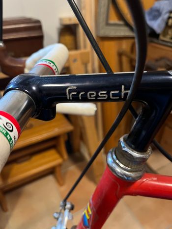 Used Freschi Supreme 1980 Road & Gravel, Red — image 17 of 24