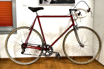 Used Freschi Supreme 1980 Road & Gravel, Red — image 1 of 24