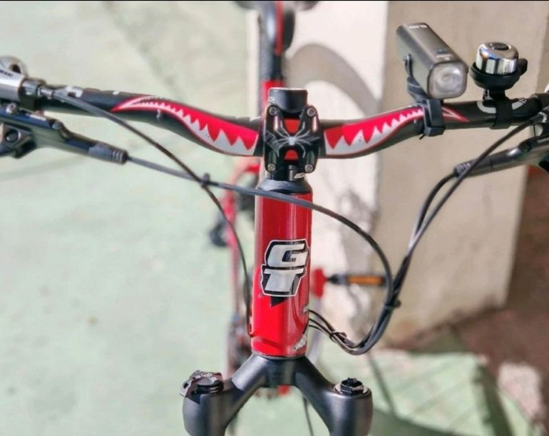 Used GT Aggressor Shimano Tourney 2022 Mountainbike, Red — image 1 of 5