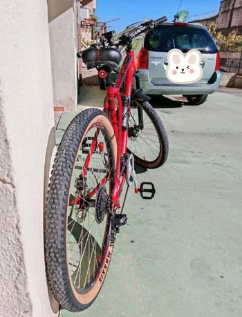 Used GT Aggressor Shimano Tourney 2022 Mountainbike, Red — image 5 of 5