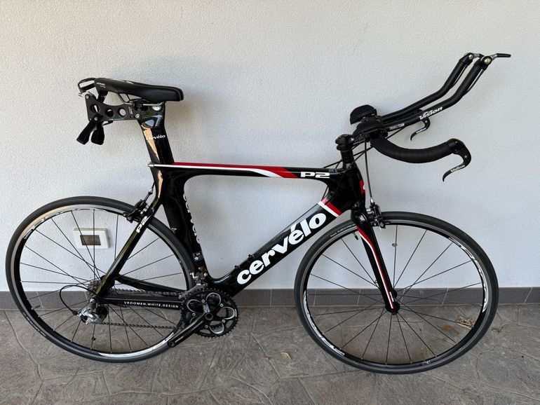 Used Cervélo P2 2015 Ultegra 2015 Road & Gravel, Black — image 1 of 7