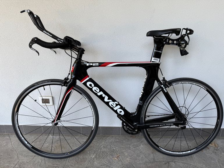 Used Cervélo P2 2015 Ultegra 2015 Road & Gravel, Black — image 2 of 7