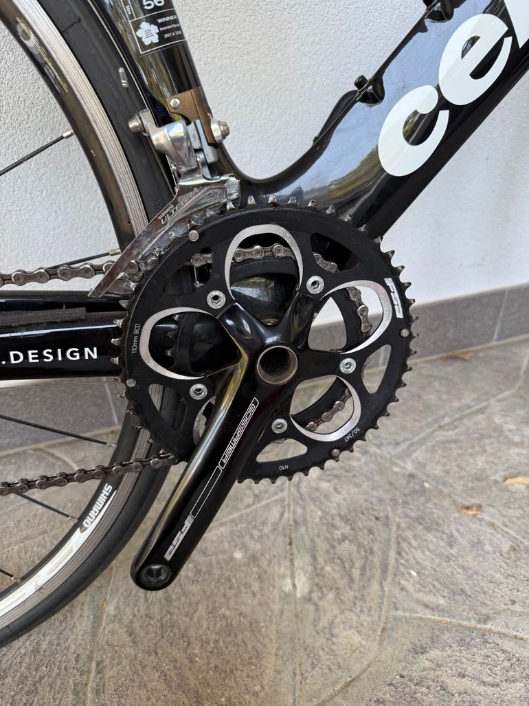 Used Cervélo P2 2015 Ultegra 2015 Road & Gravel, Black — image 6 of 7
