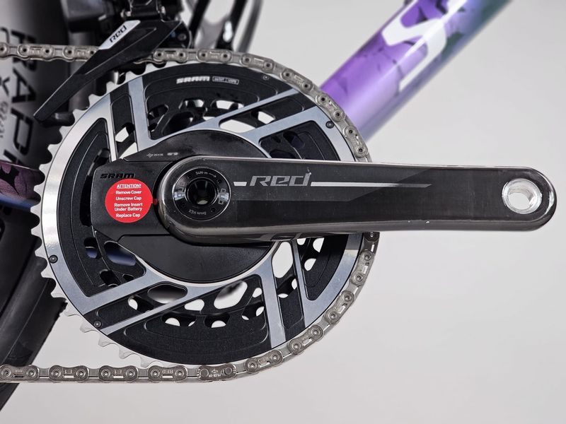 Used Specialized Tarmac SRAM Red eTap AXS 2026 Road & Gravel, Purple — image 12 of 20
