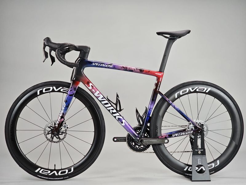 Used Specialized Tarmac SRAM Red eTap AXS 2026 Road & Gravel, Purple — image 16 of 20