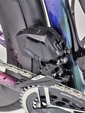 Used Specialized Tarmac SRAM Red eTap AXS 2026 Road & Gravel, Purple — image 11 of 20