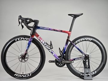Used Specialized Tarmac SRAM Red eTap AXS 2026 Road & Gravel, Purple — image 6 of 20