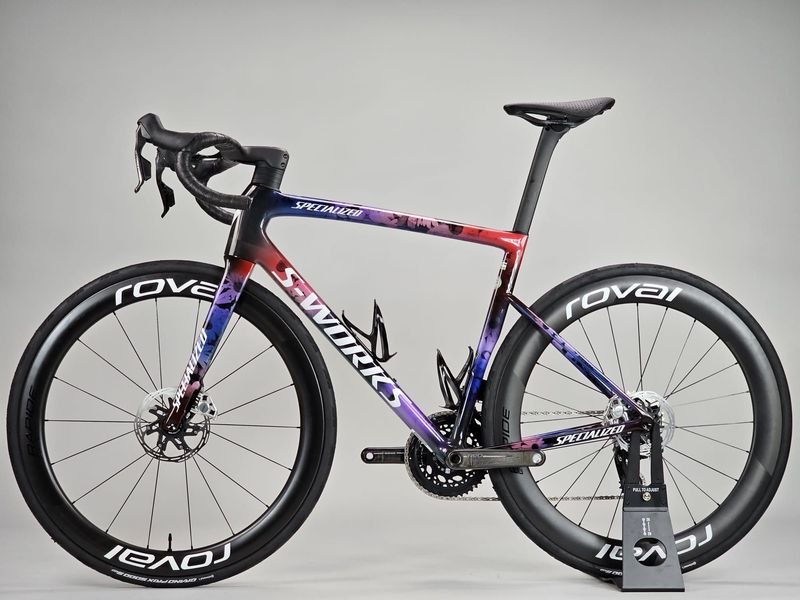 Used Specialized Tarmac SRAM Red eTap AXS 2026 Road & Gravel, Purple — image 6 of 20