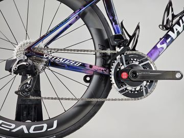 Used Specialized Tarmac SRAM Red eTap AXS 2026 Road & Gravel, Purple — image 9 of 20
