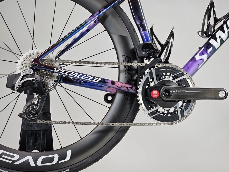 Used Specialized Tarmac SRAM Red eTap AXS 2026 Road & Gravel, Purple — image 9 of 20