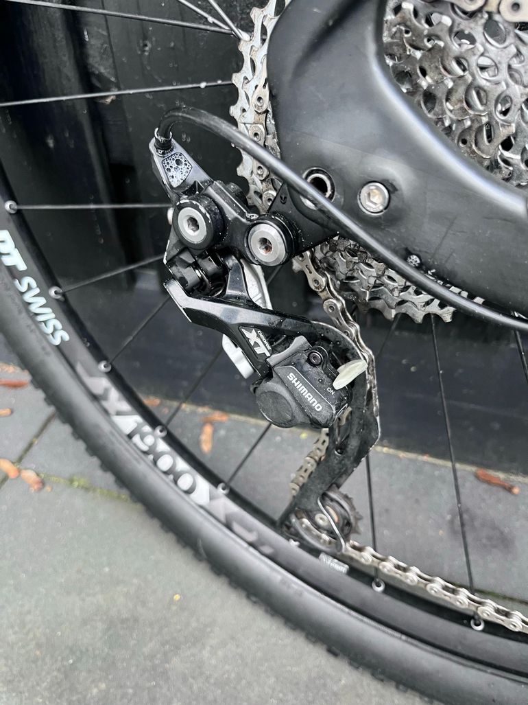 Used Specialized Stumpjumper Comp Carbon 29 2015 2015 Mountainbike, Black, 29 — image 3 of 4