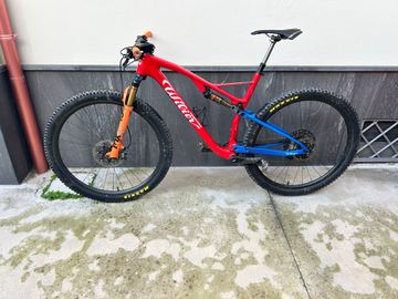 Used Wilier Urta SRAM XX1 Eagle AXS 2023 Mountainbike, Red — image 2 of 7