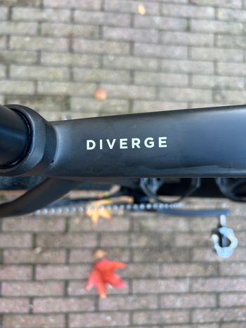 Used Specialized Diverge Comp Carbon 2021 2021 Road & Gravel, Black — image 12 of 15
