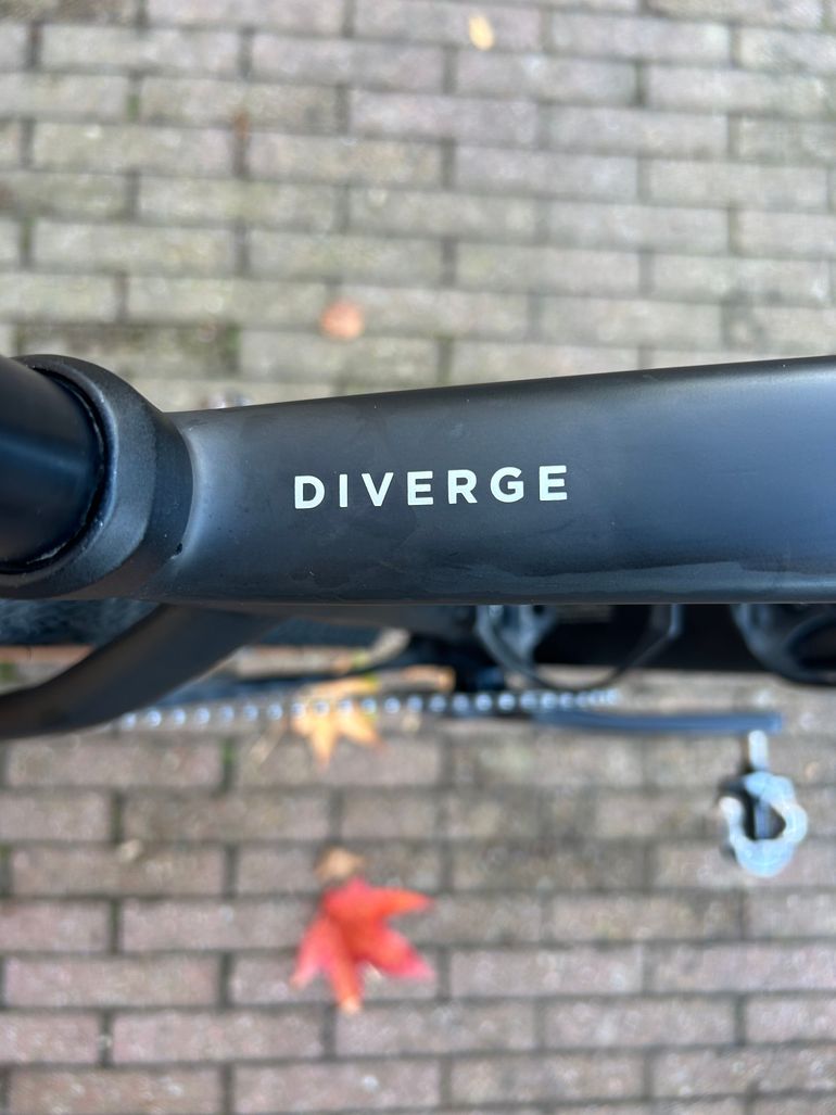 Used Specialized Diverge Comp Carbon 2021 2021 Road & Gravel, Black — image 12 of 15