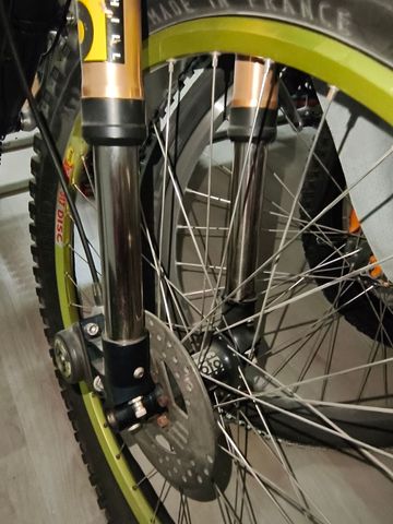 Used Cannondale Super V 1990 Mountainbike, Green — image 4 of 7