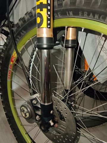Used Cannondale Super V 1990 Mountainbike, Green — image 3 of 7