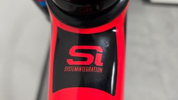 Cannondale F-Si Carbon 4 2017 2017 Mountainbike usato, Rosso — immagine 7 di 7