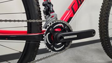 Cannondale F-Si Carbon 4 2017 2017 Mountainbike usato, Rosso — immagine 3 di 7