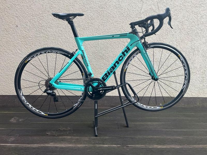 Tweedehands Bianchi Aria Aero Potenza 11Sp 2019 Road & Gravel