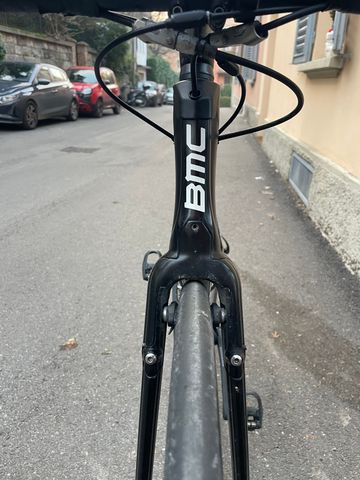 Used BMC timemachine TMR01 2017 2017 Road & Gravel, Black — image 2 of 11