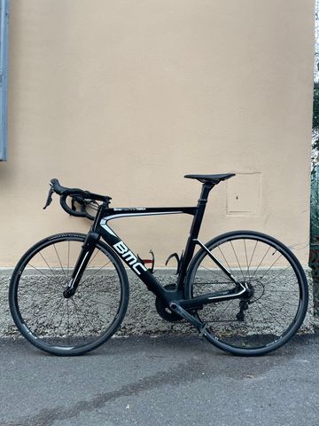 Used BMC timemachine TMR01 2017 2017 Road & Gravel, Black — image 5 of 11