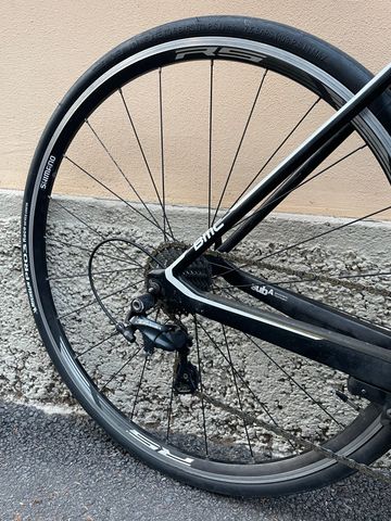 Used BMC timemachine TMR01 2017 2017 Road & Gravel, Black — image 6 of 11