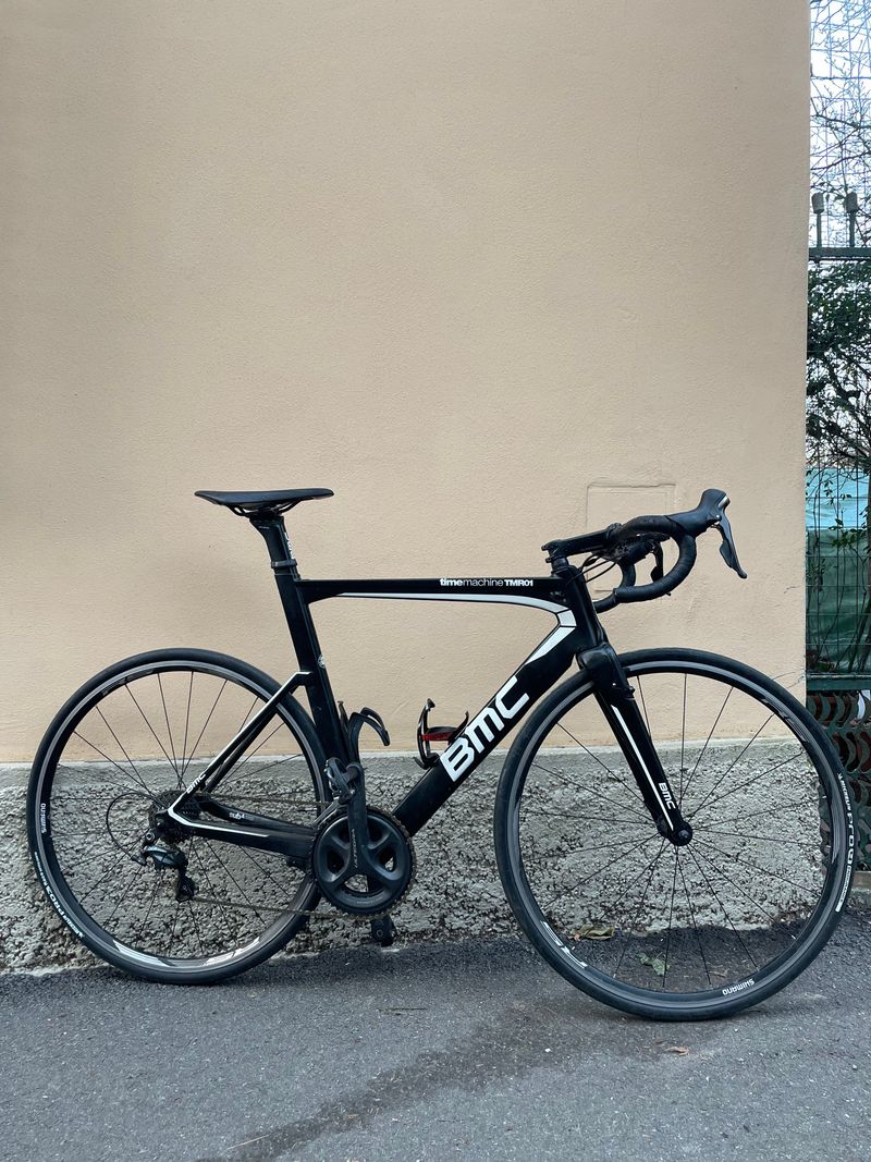 Used BMC timemachine TMR01 2017 2017 Road & Gravel