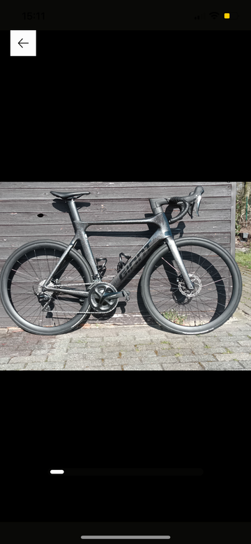Gebrauchtes Giant Propel Advanced Disc 2 2022 2022 Road & Gravel, Schwarz — Bild 1 von 9
