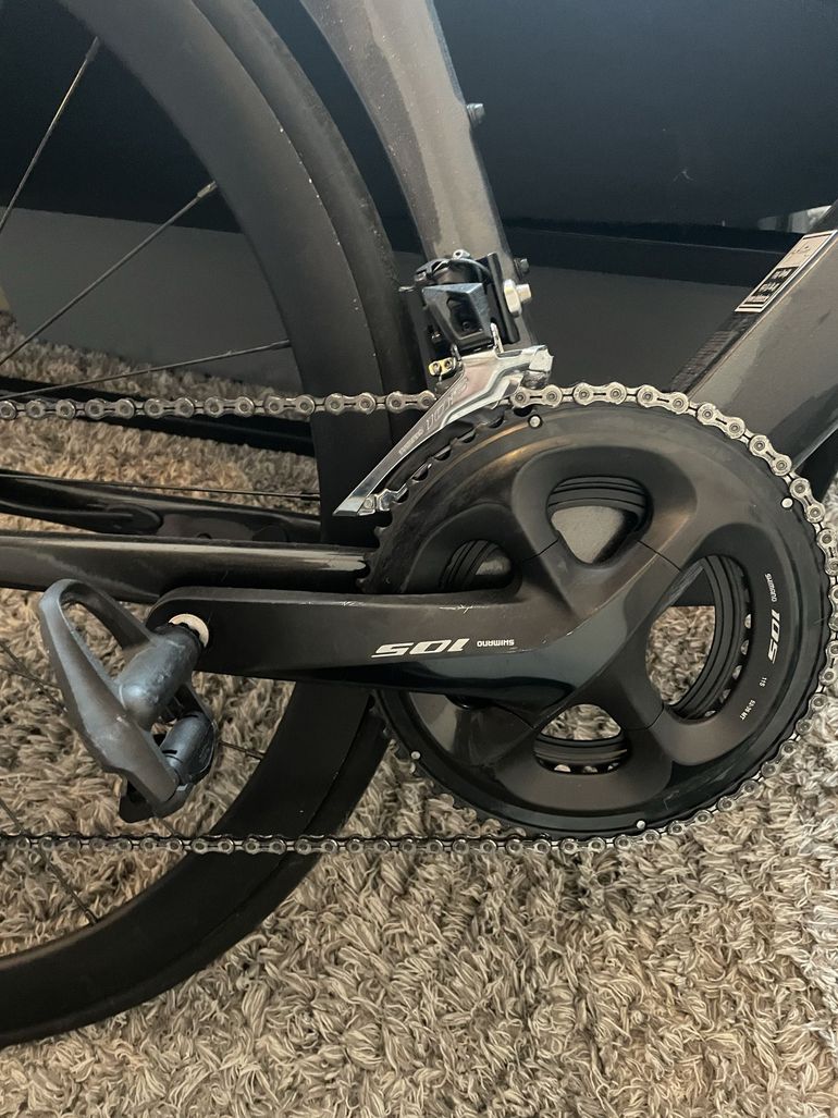 Brugt Giant Propel Advanced Disc 2 2022 2022 Road & Gravel — billede 7 af 9