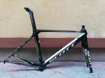 Scott, Foil Team Issue Orica GreenEdge 2013 Frameset