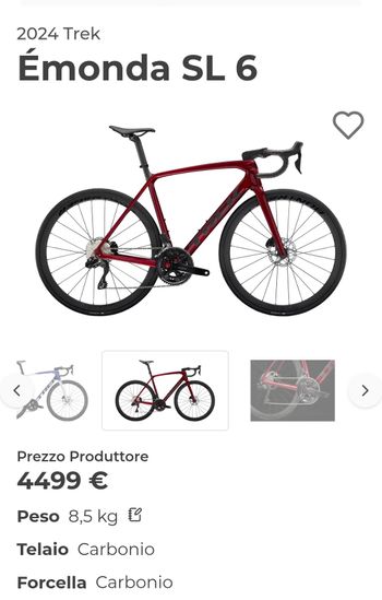 Trek, Emonda Shimano 105