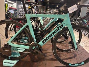 Brugt Bianchi Aria - 105 Di2 2022 2022 Road & Gravel — billede 2 af 5