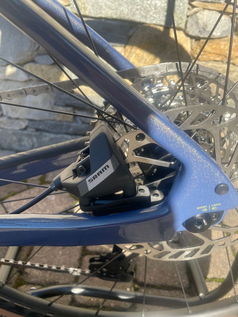 Used Giant Revolt Advanced 1 2026 2026 Road & Gravel, Blue — image 11 of 14