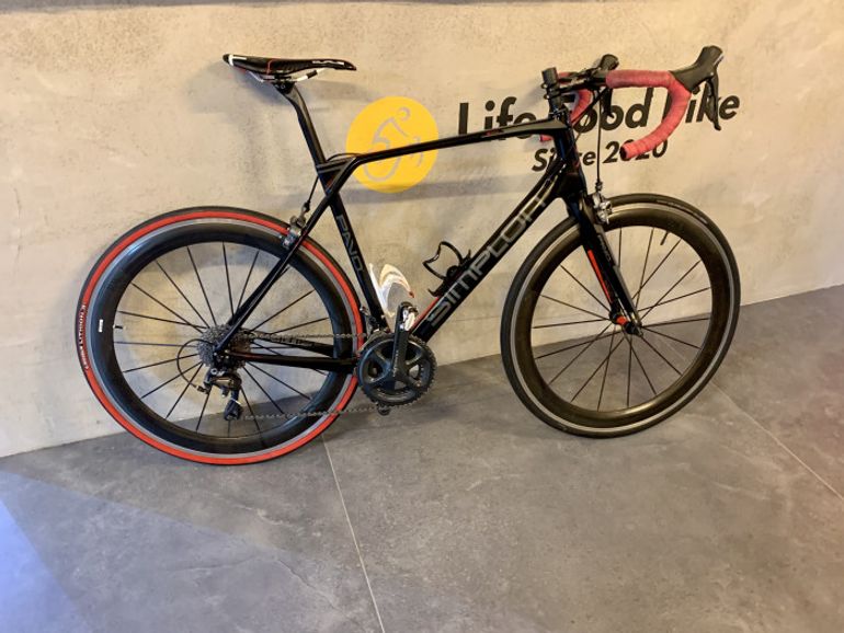 Used Simplon Pavo Gran Fondo 2019 Road & Gravel, Rojo — image 8 of 8