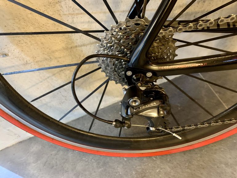 Used Simplon Pavo Gran Fondo 2019 Road & Gravel, Rojo — image 7 of 8