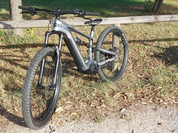 Tweedehands Cannondale E-MTB CANNONDALE HABIT NEO 4 CARBON 2020 2020 MTB