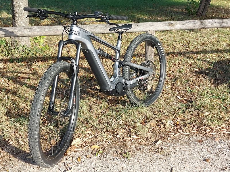 Cannondale E-MTB CANNONDALE HABIT NEO 4 CARBON 2020 2020 MTB de segunda mano
