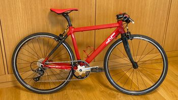 Custom, Racing FR-Tri Super Light Alu 7005/SS Carbon