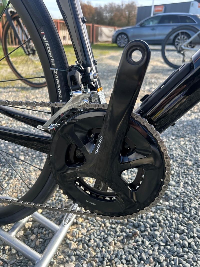 Cannondale Synapse Carbon 3 L 2025 2025 Road & Gravel usato, Nero — immagine 5 di 5