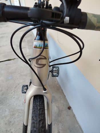Used Cannondale Topstone Neo Carbon 4 2022 2022 Road & Gravel, Orange — image 7 of 9