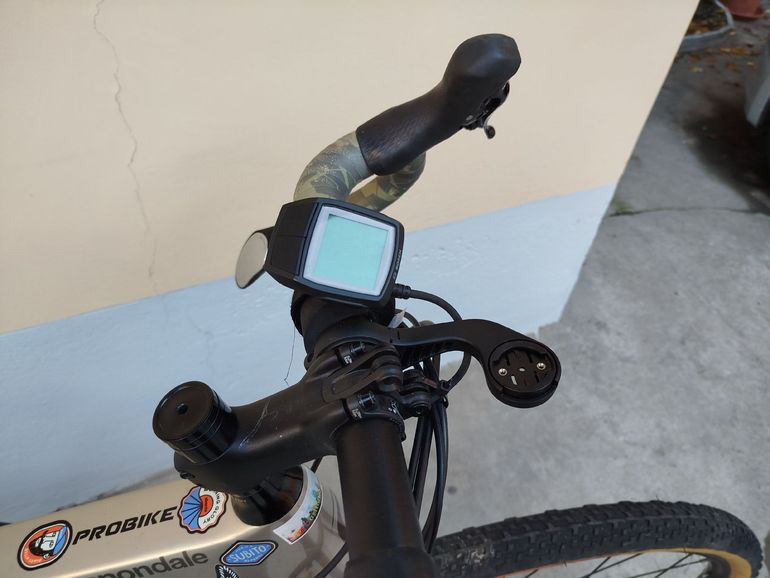 Used Cannondale Topstone Neo Carbon 4 2022 2022 Road & Gravel, Orange — image 6 of 9