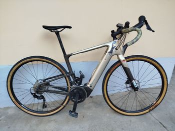 Used Cannondale Topstone Neo Carbon 4 2022 2022 Road & Gravel