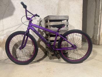 SE BIKES, SE BIKES Blocks Flyer 26" Matt Purple 2023