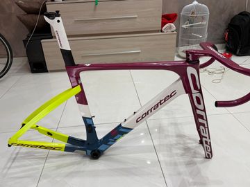 Used Corratec CCT EVO TEAM REPLICA 2024 Frameset 2024 Road & Gravel