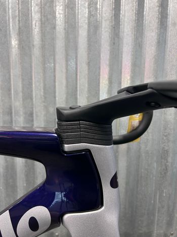 Used Cervélo S5 Frameset Sapphire Ice 51 2024 Road & Gravel, Purple — image 4 of 8