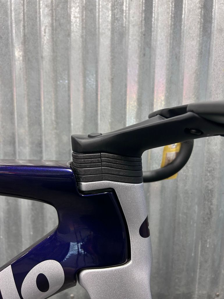 Used Cervélo S5 Frameset Sapphire Ice 51 2024 Road & Gravel, Purple — image 4 of 8