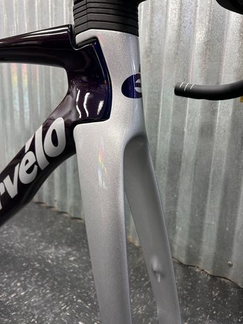 Used Cervélo S5 Frameset Sapphire Ice 51 2024 Road & Gravel, Purple — image 2 of 8